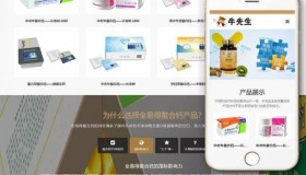 【A527】响应式钙片保健品类网站织梦模板(自适应手机端)HTML5源码 【A527】响应式钙片保健品类网站织梦模板(自适应手机端)HTML5源码