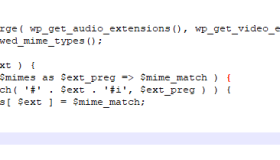 wordpress中 Invalid argument supplied for foreach() 的解决方法