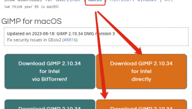 Mac电脑类似ps的开源免费修图软件GIMP Mac电脑类似ps的开源免费修图软件GIMP