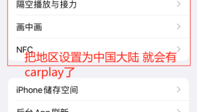 苹果手机设置的通用里没有carplay怎么解决 苹果手机设置的通用里没有carplay怎么解决