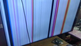 记录一下小米电视4a43寸屏幕碎了的修复过程 记录一下小米电视4a43寸屏幕碎了的修复过程